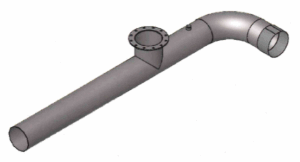 Коллектор КЛ СГ-100-2940/90-670-2/100-1/15-Т2, нерж. cталь